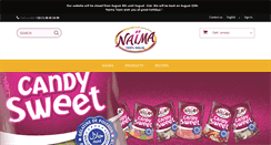 Desktop Screenshot of naimagummies.com