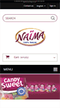 Mobile Screenshot of naimagummies.com